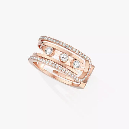 [LUXE]Move 10th Diamond Ring in Gold