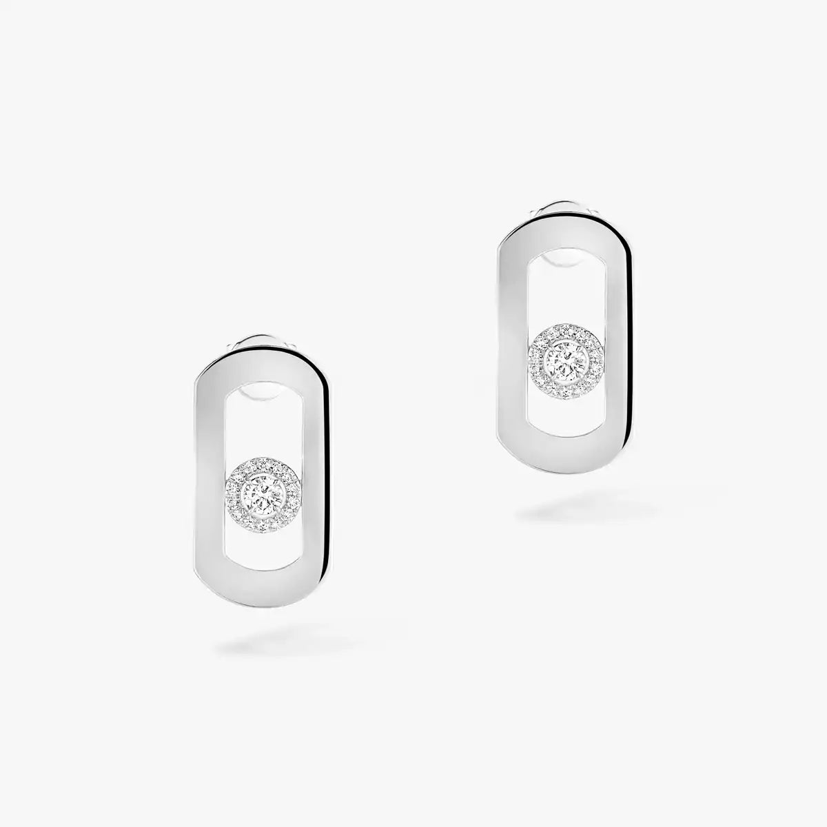 [LUXE]So Move Diamond Earrings in Yellow Gold