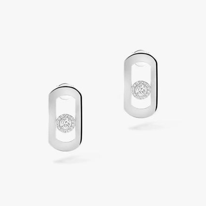 [LUXE]So Move Diamond Earrings in Yellow Gold