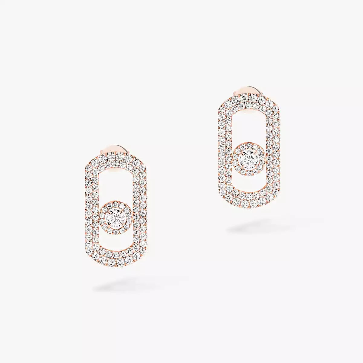 [LUXE]So Move Pave_-Set Diamond Earrings in Silver