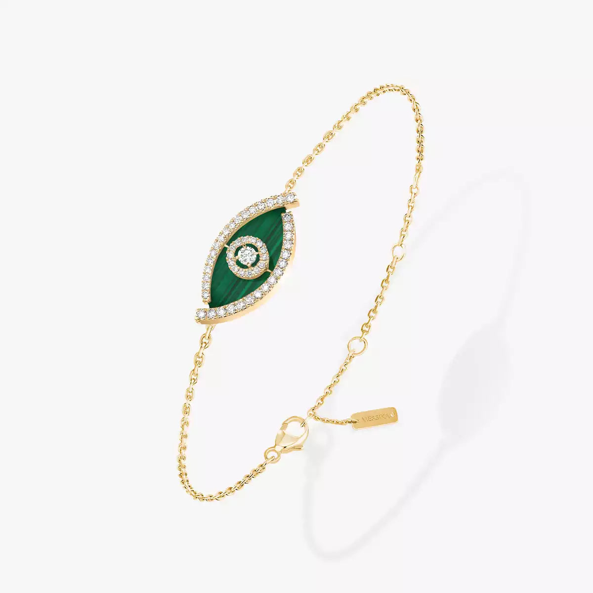 [LUXE]Lucky Eye Diamond Bracelet