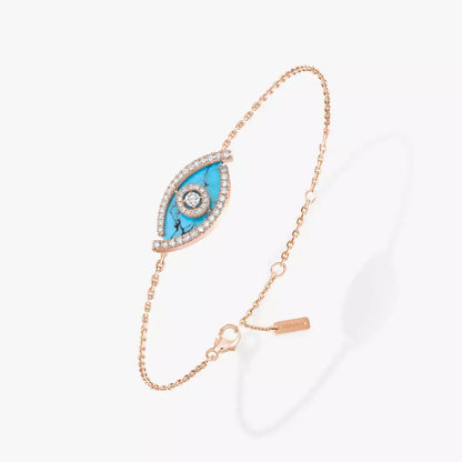 [LUXE]Lucky Eye Diamond Bracelet