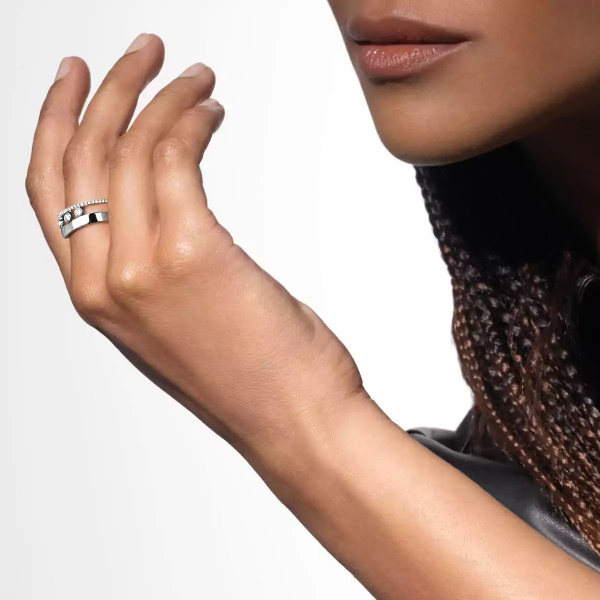 [LUXE]Move Romane Diamond Ring