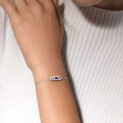 [LUXE]Baby Move Diamond Bracelet