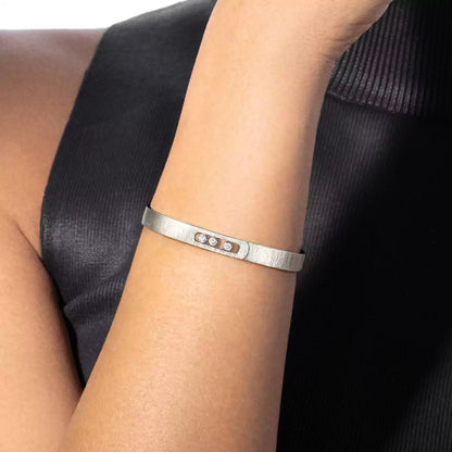 [LUXE]Move Noa Ciselé bangle