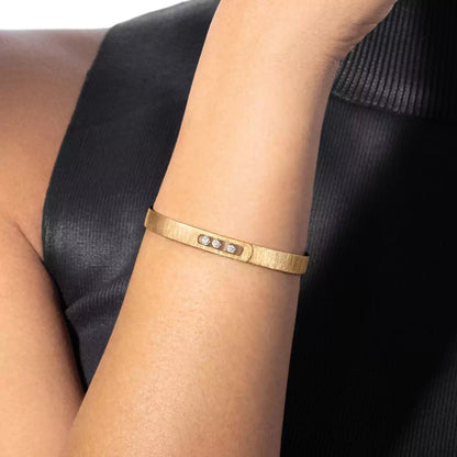 [LUXE]Move Noa Ciselé bangle