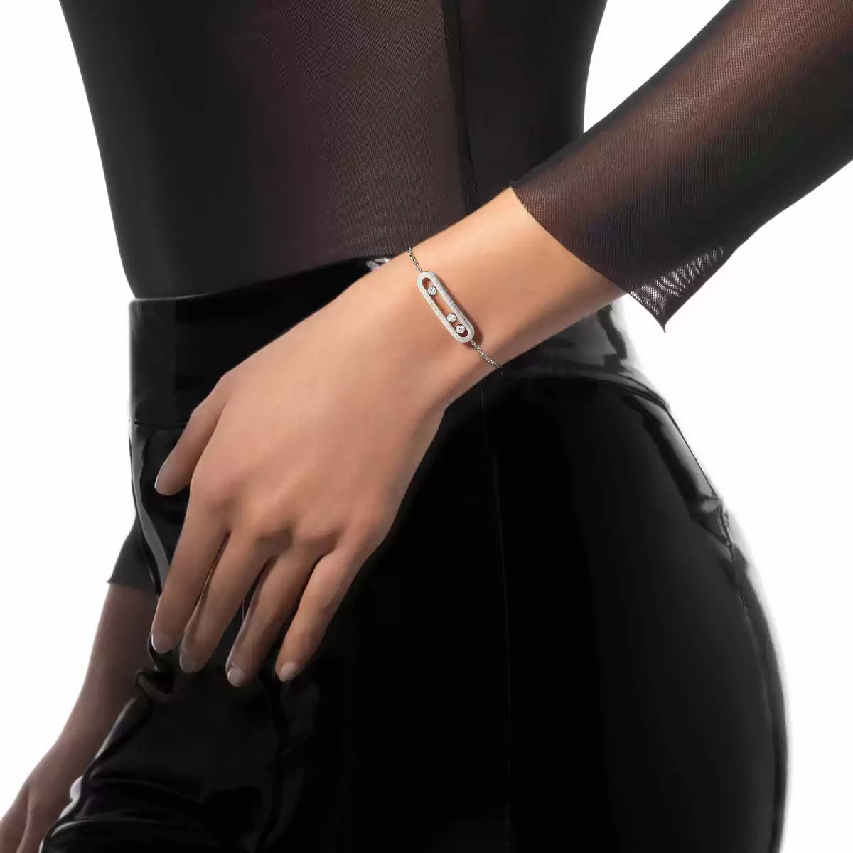[LUXE]Move Classique Ciselé bracelet