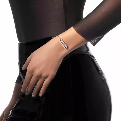[LUXE]Move Classique Ciselé bracelet