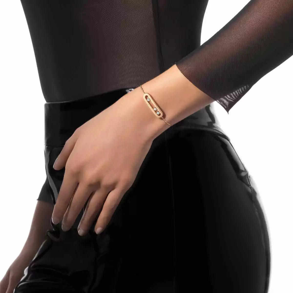 [LUXE]Move Classique Ciselé bracelet