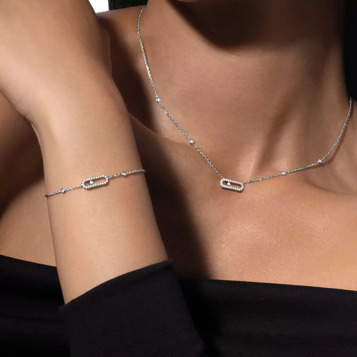 [LUXE]Move Uno Necklace