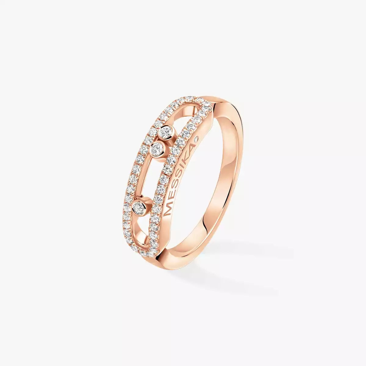 [LUXE] Baby Move Gold Diamond Pave_ Ring