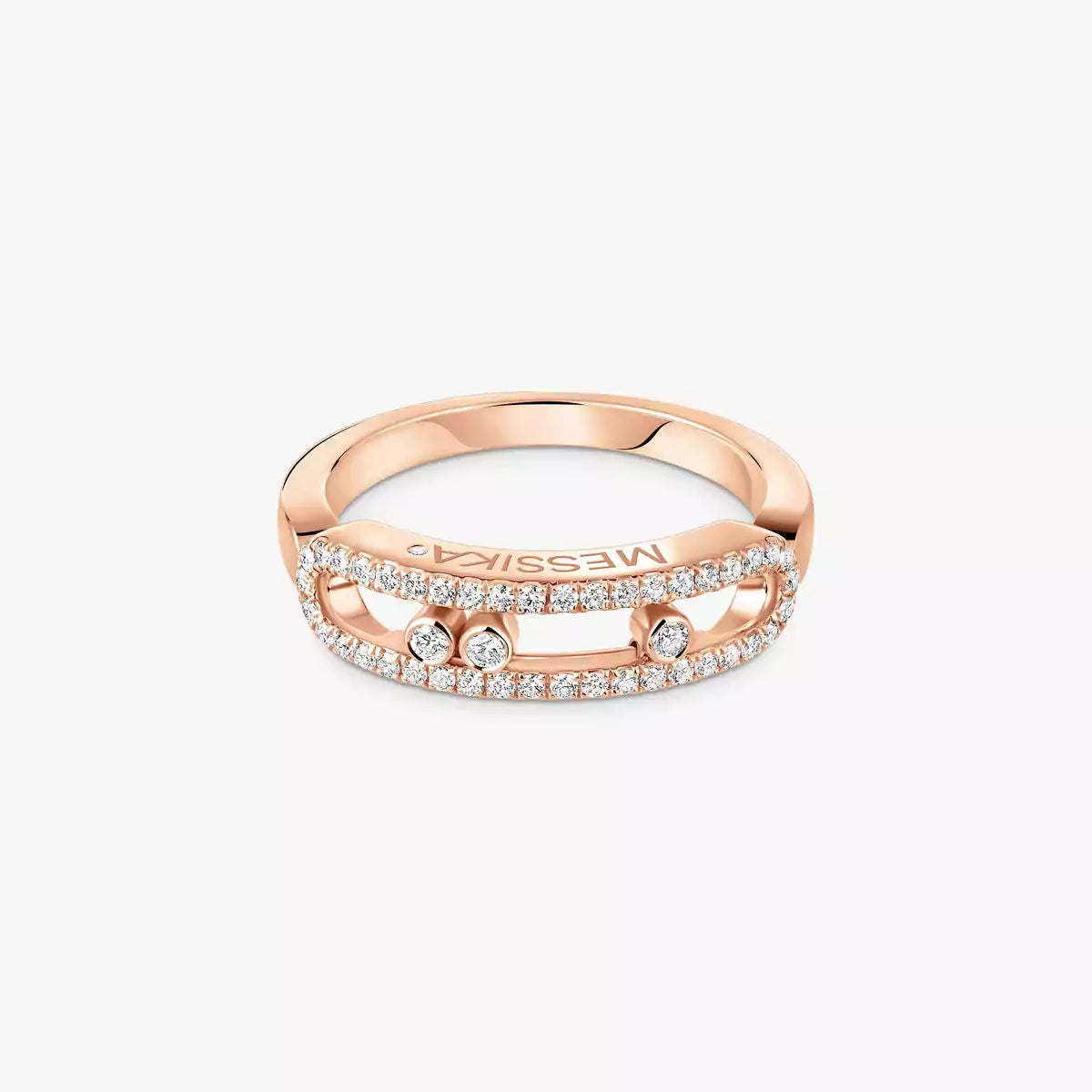 [LUXE] Baby Move Gold Diamond Pave_ Ring