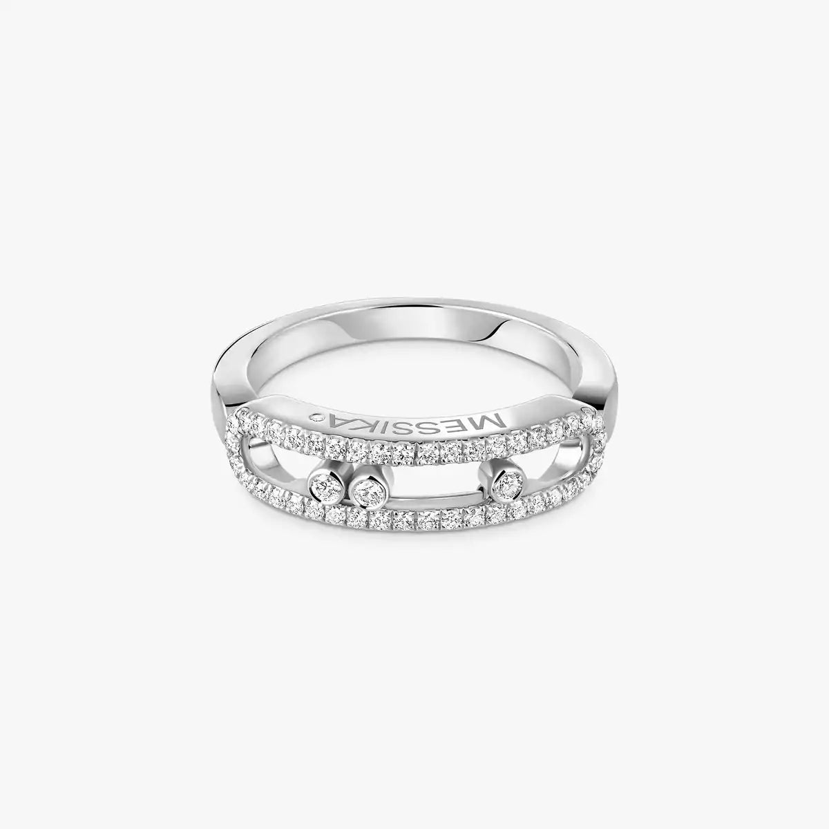 [LUXE] Baby Move Gold Diamond Pave_ Ring