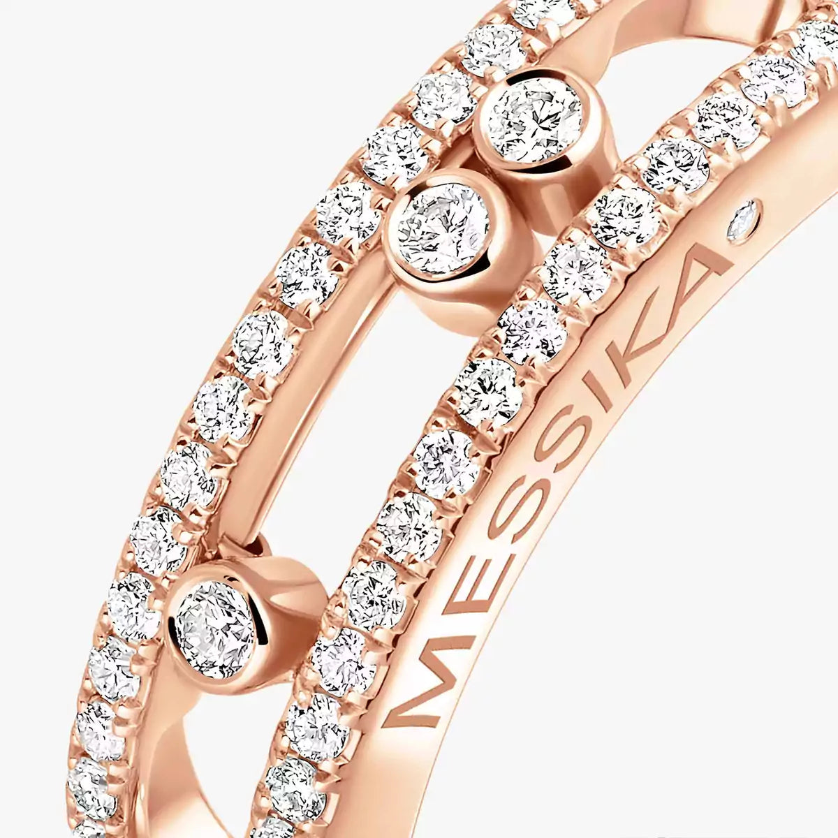 [LUXE] Baby Move Gold Diamond Pave_ Ring