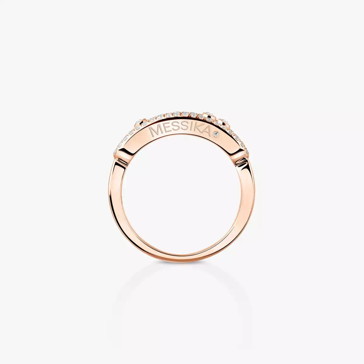 [LUXE] Baby Move Gold Diamond Pave_ Ring