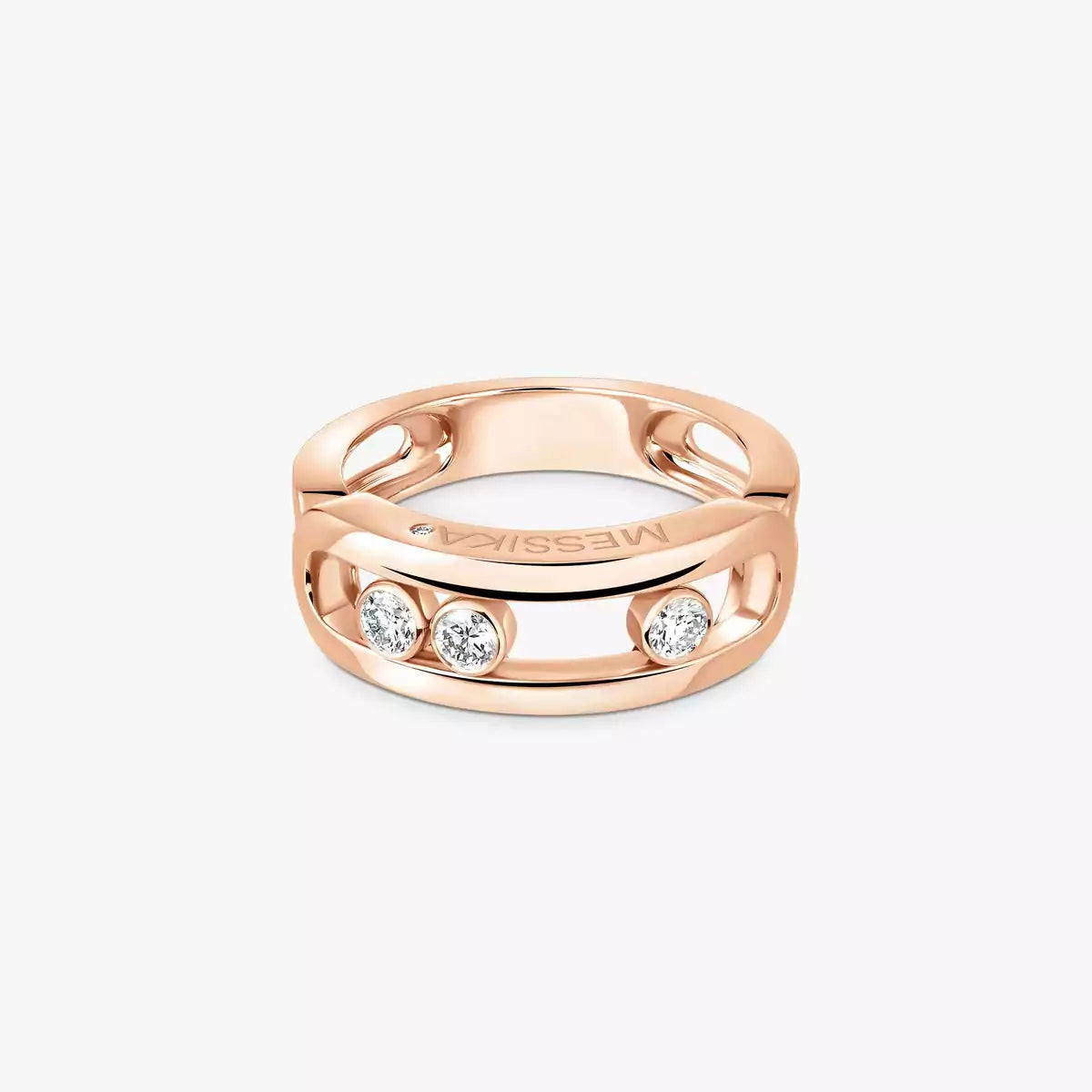 [LUXE] MoveGold Diamond Ring