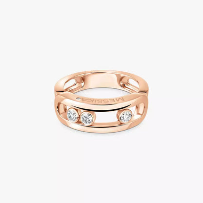 [LUXE] MoveGold Diamond Ring