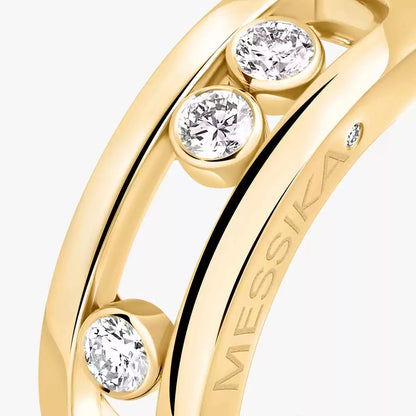 [LUXE] MoveGold Diamond Ring