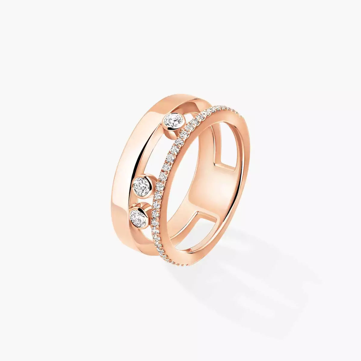 [LUXE]Move Romane Diamond Ring