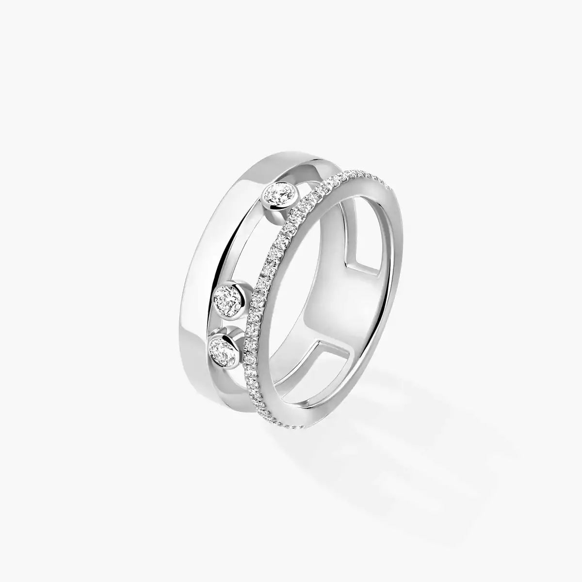 [LUXE]Move Romane Diamond Ring
