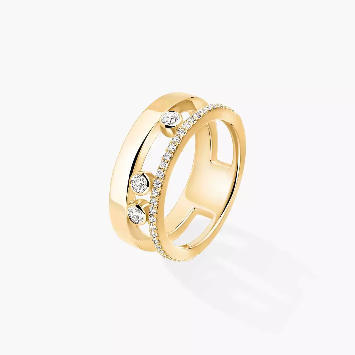 [LUXE]Move Romane Diamond Ring