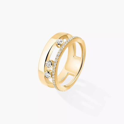[LUXE]Move Romane Diamond Ring
