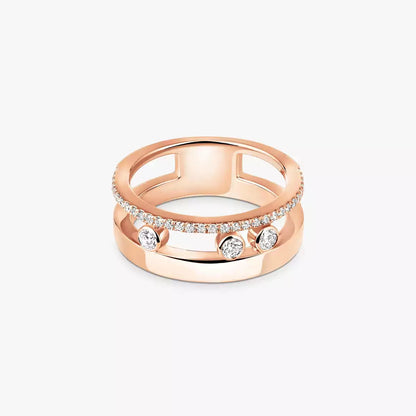 [LUXE]Move Romane Diamond Ring
