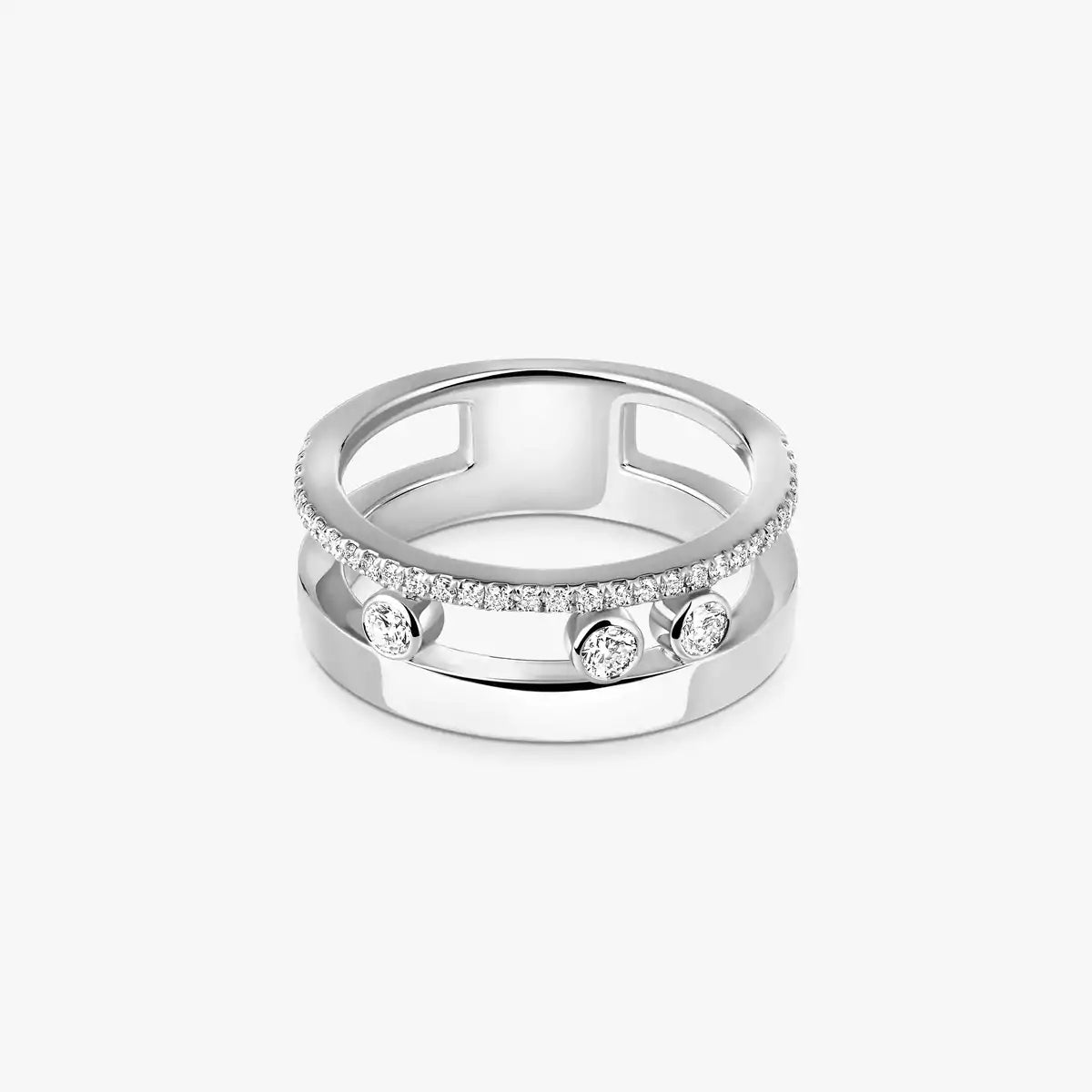 [LUXE]Move Romane Diamond Ring