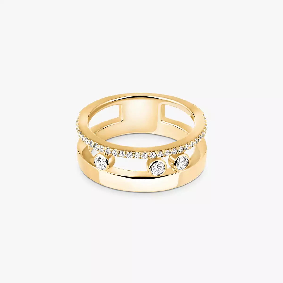 [LUXE]Move Romane Diamond Ring
