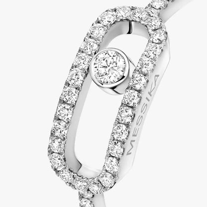 [LUXE]Move Uno Diamond Ring in Gold