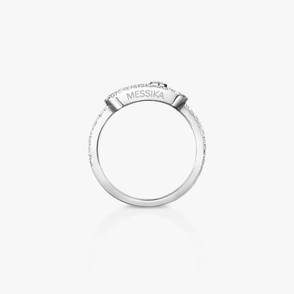 [LUXE]Move Uno Diamond Ring in Gold
