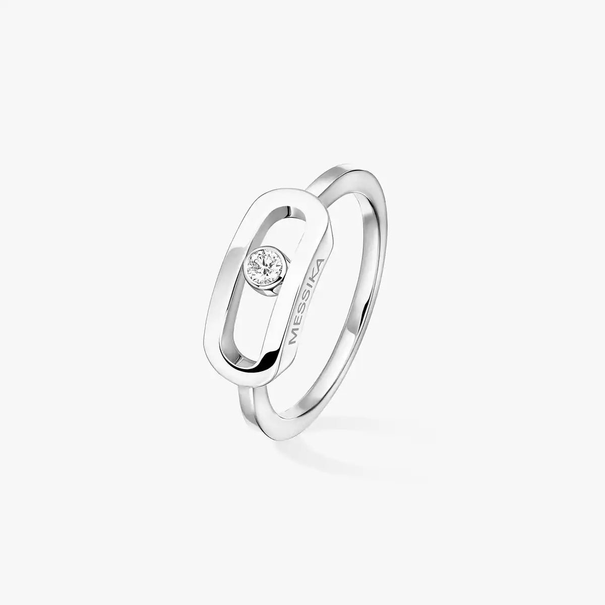 [LUXE]Move Uno Diamond Ring in Gold