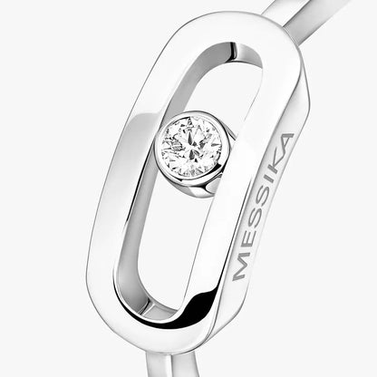 [LUXE]Move Uno Diamond Ring in Gold