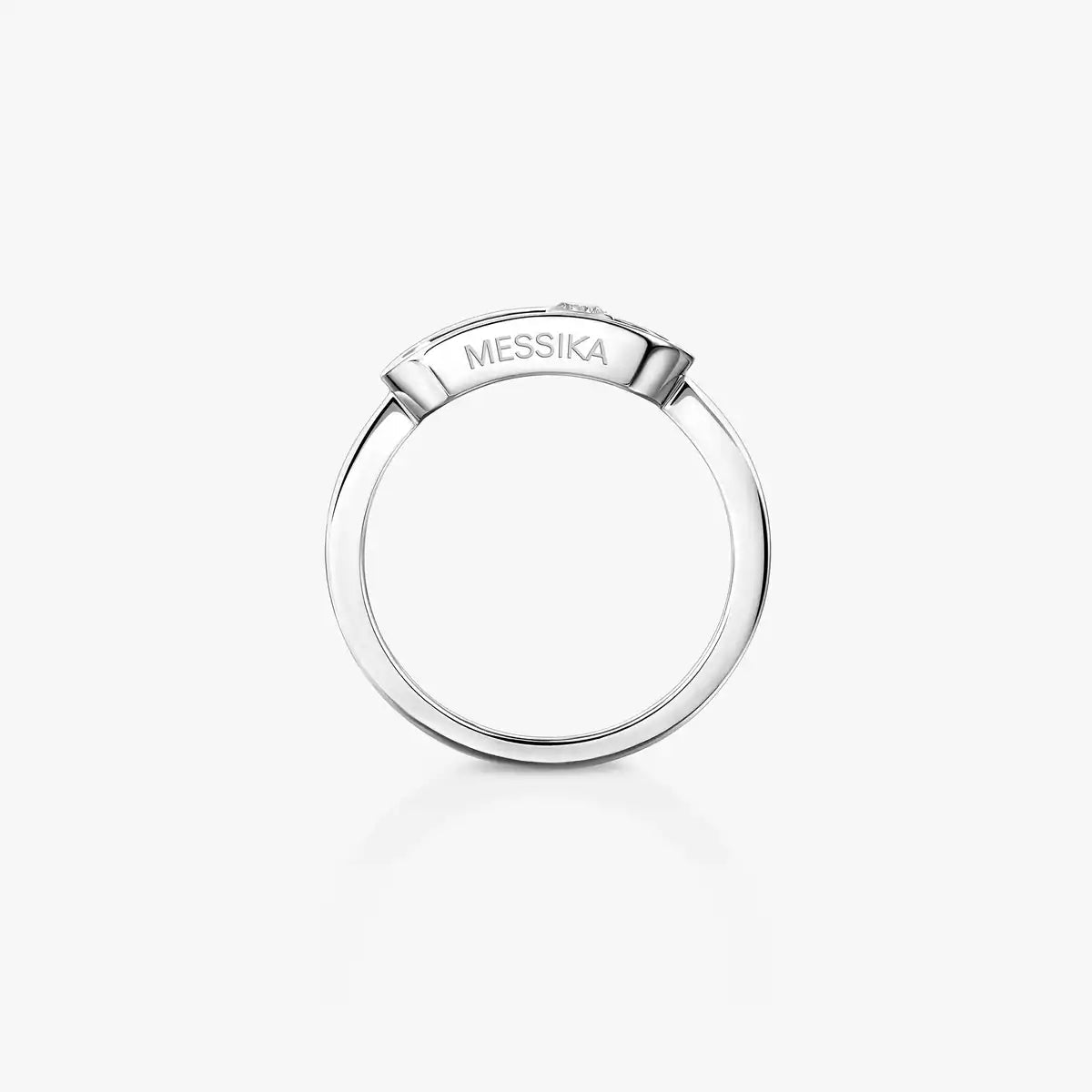 [LUXE]Move Uno Diamond Ring in Gold