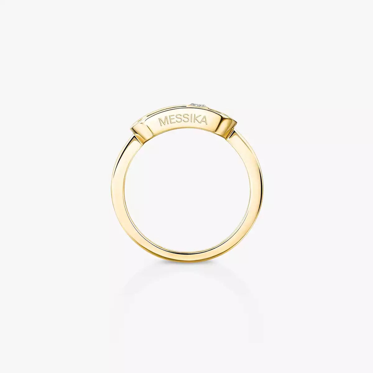 [LUXE]Move Uno Diamond Ring in Gold