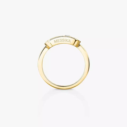 [LUXE]Move Uno Diamond Ring in Gold