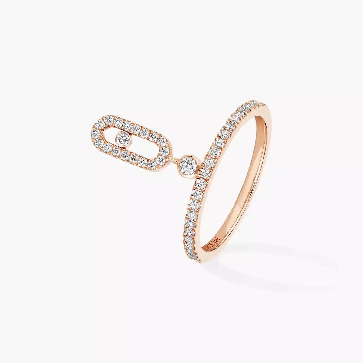 [LUXE]Move Uno Diamond Ring