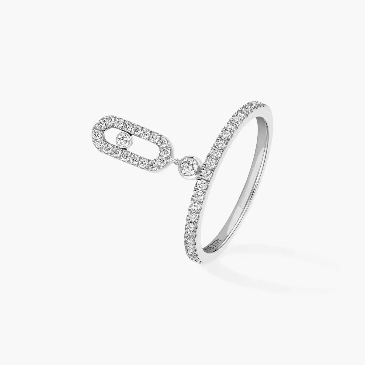 [LUXE]Move Uno Diamond Ring
