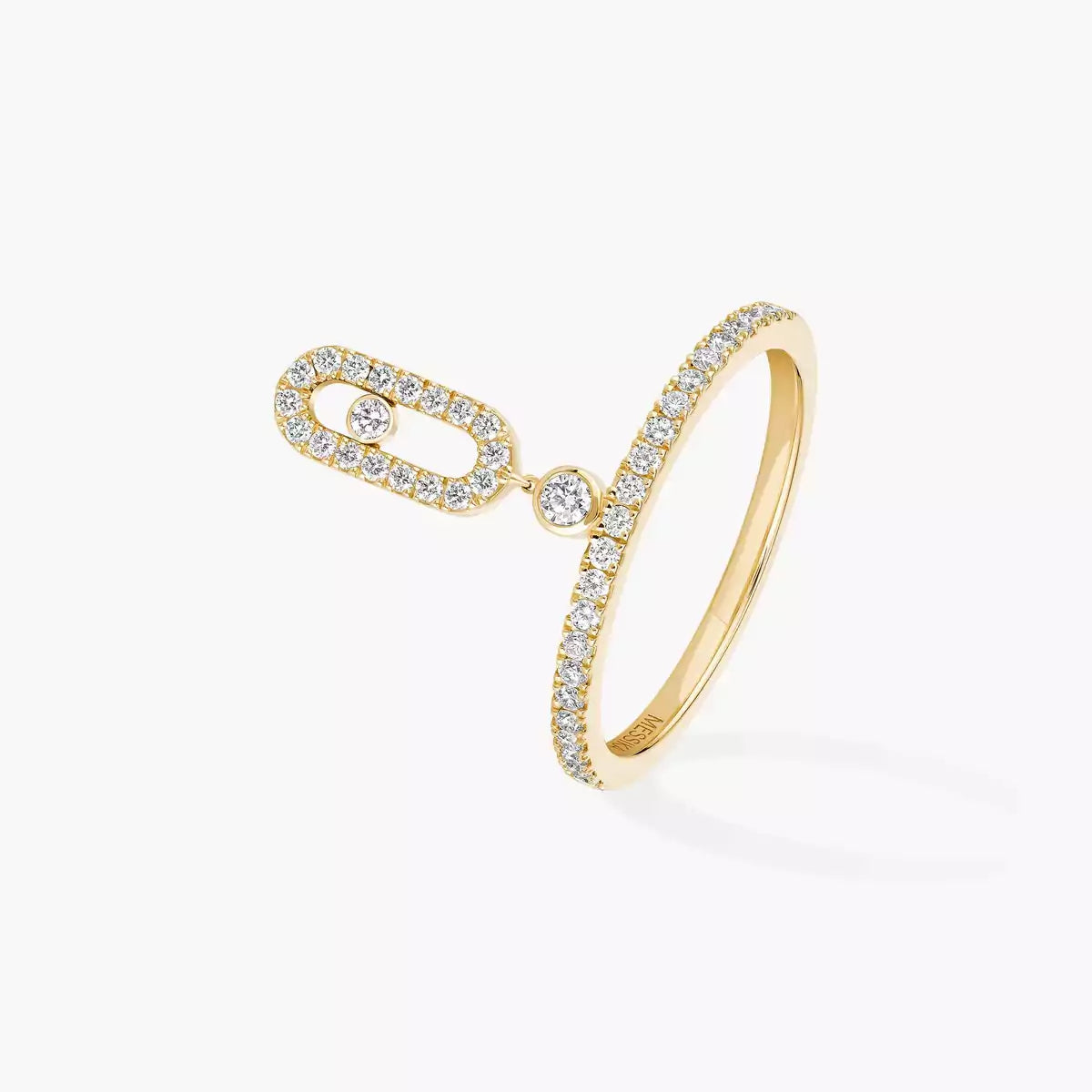 [LUXE]Move Uno Diamond Ring