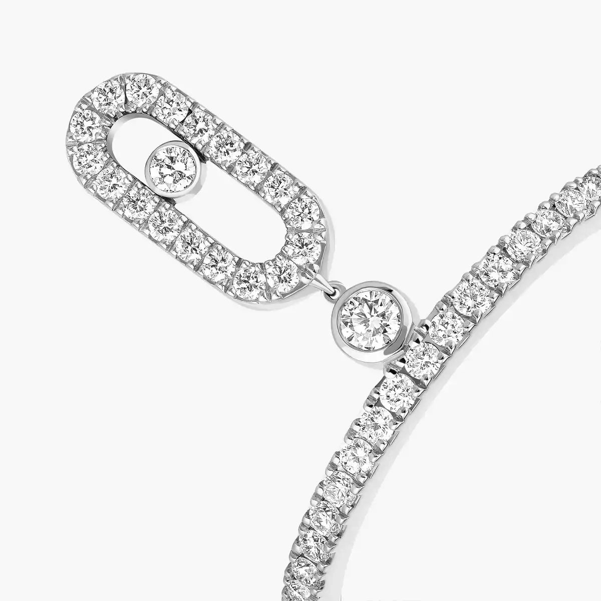 [LUXE]Move Uno Diamond Ring