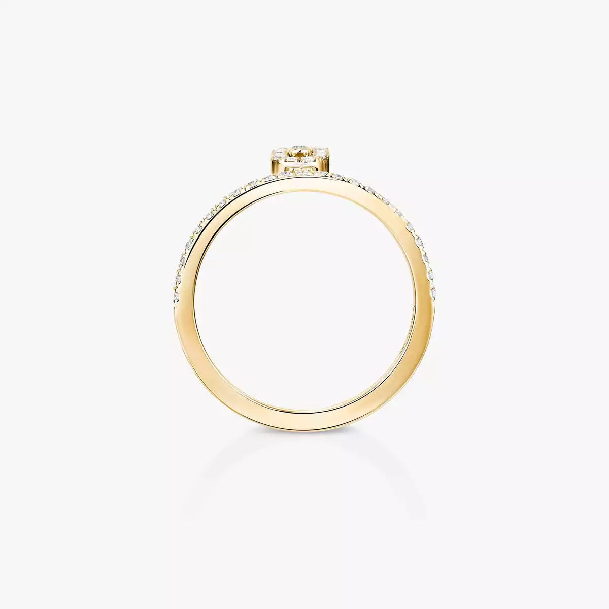 [LUXE]Move Uno Diamond Ring