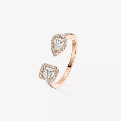 [LUXE]My Twin Toi Gold Diamond Ring