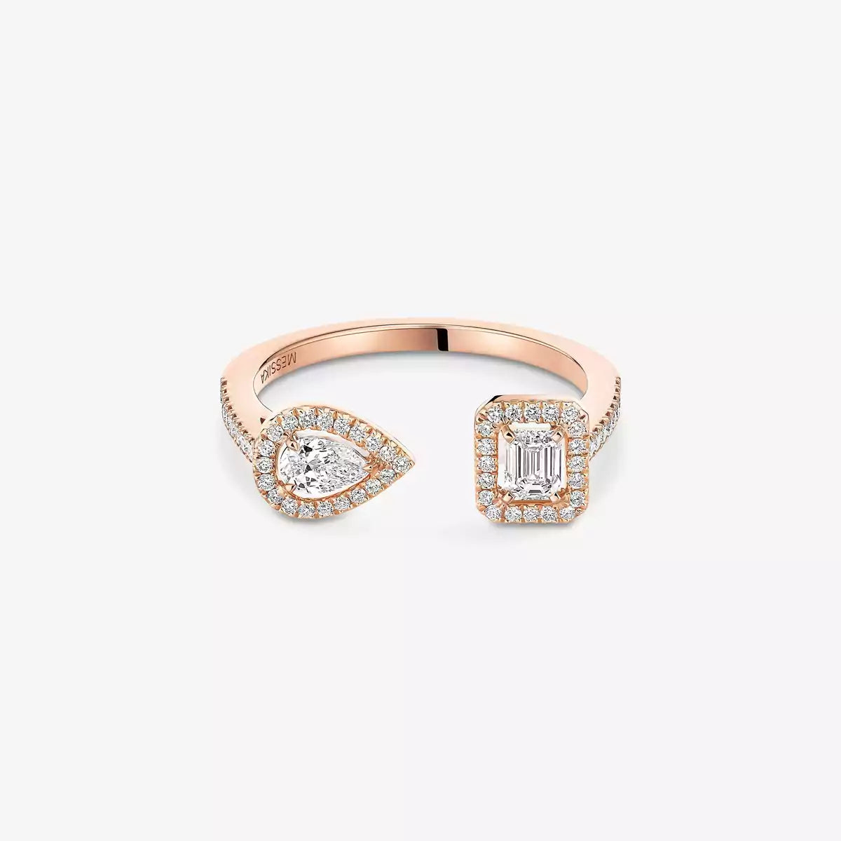 [LUXE]My Twin Toi Gold Diamond Ring