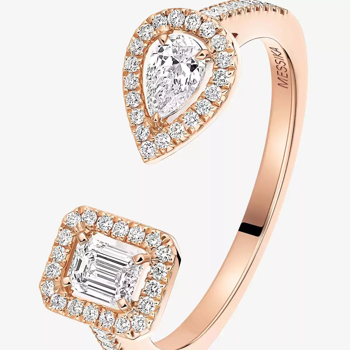 [LUXE]My Twin Toi Gold Diamond Ring