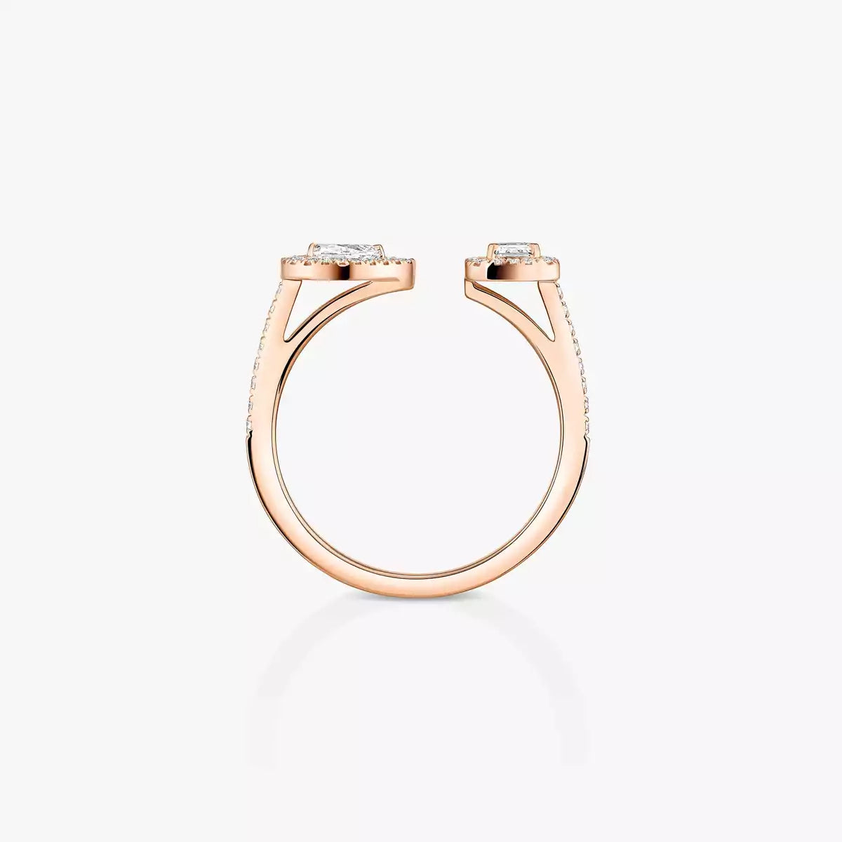 [LUXE]My Twin Toi Gold Diamond Ring
