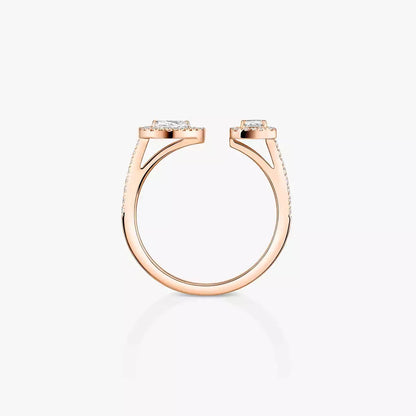 [LUXE]My Twin Toi Gold Diamond Ring