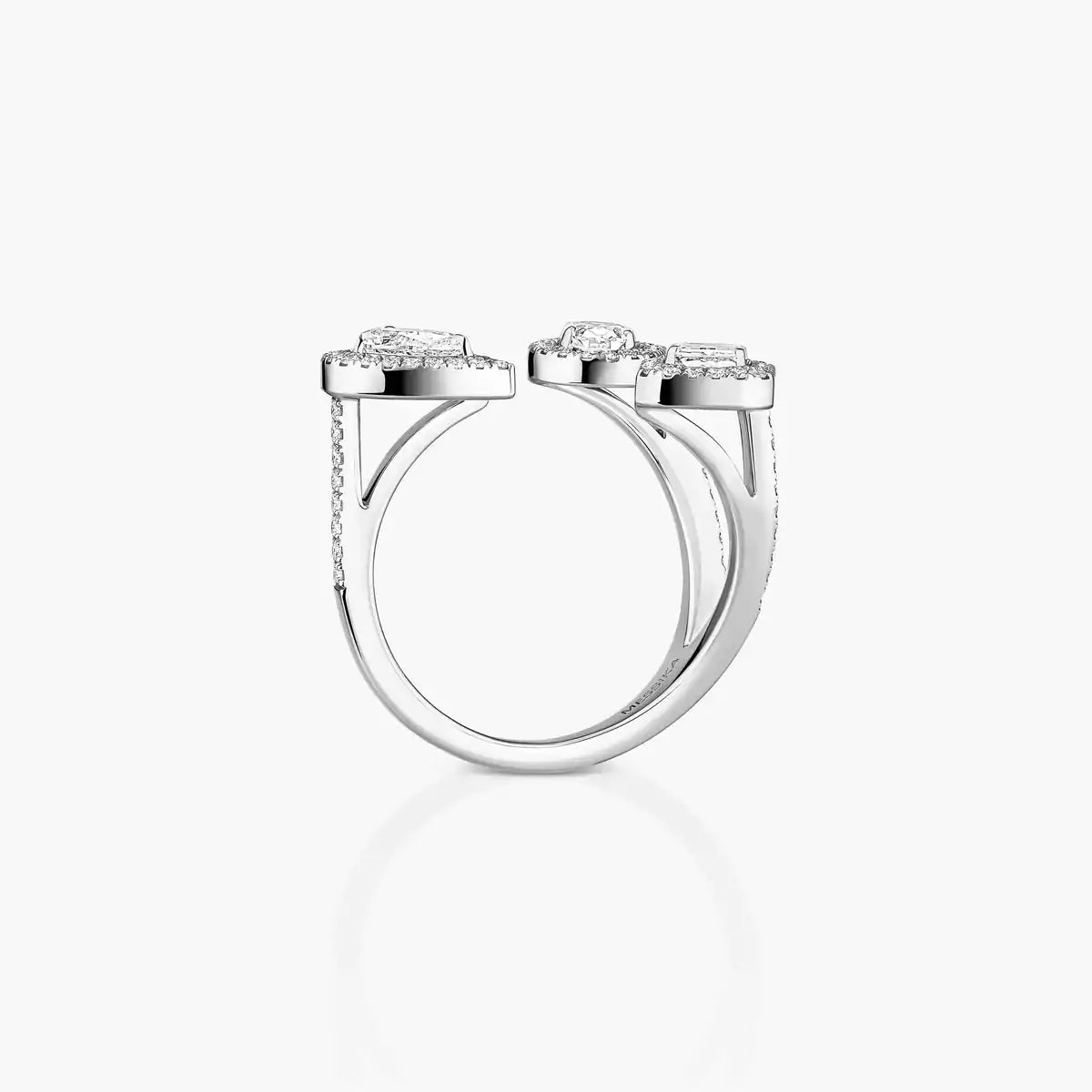 [[LUXE] Diamond Ring 0,25ct My Twin Trilogy