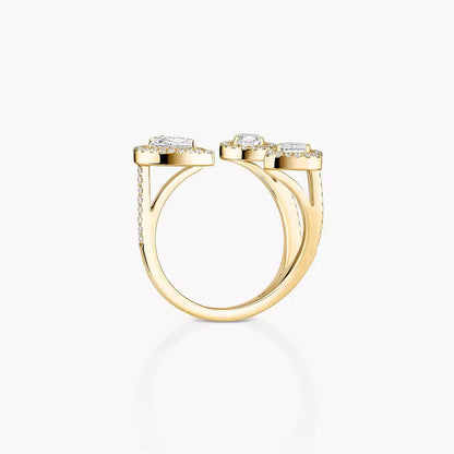 [[LUXE] Diamond Ring 0,25ct My Twin Trilogy