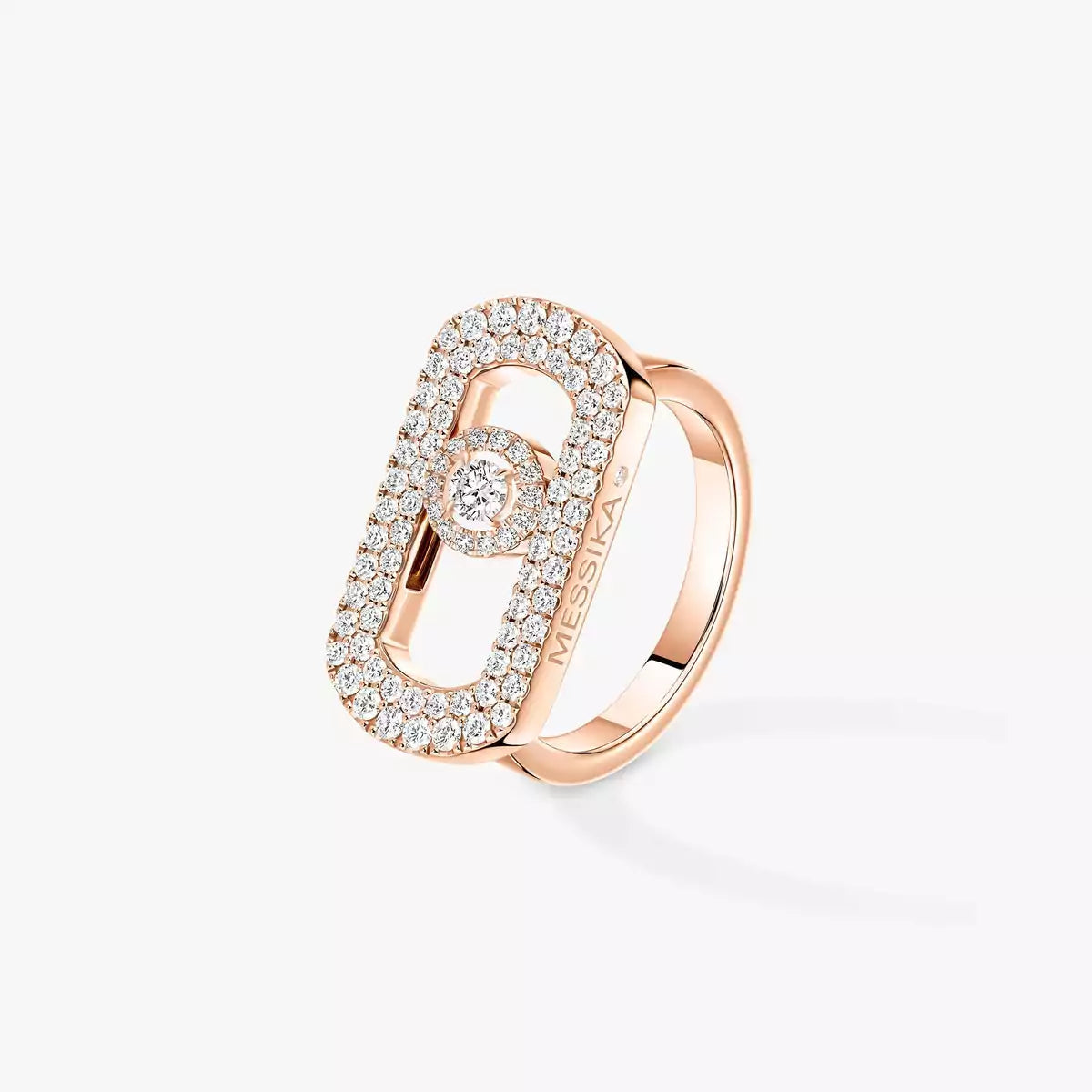 [LUXE]So Move Pave_-Set Diamond Ring