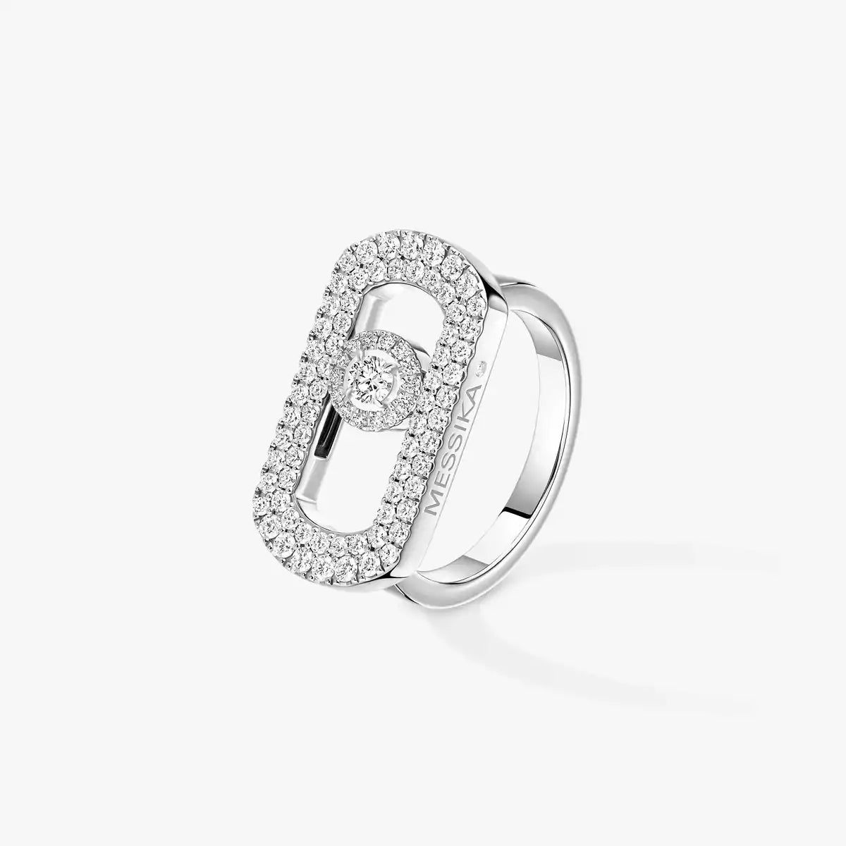 [LUXE]So Move Pave_-Set Diamond Ring